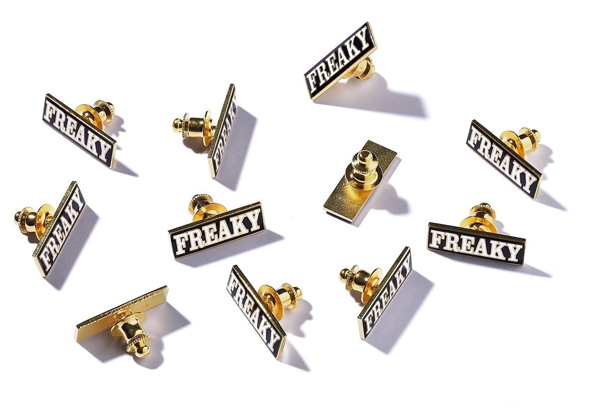 Freaky Pin